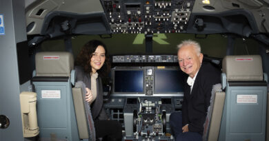 La compañía prevé ampliar el equipamiento en 2026 con dos simuladores full motion adicionales y dos de base fija