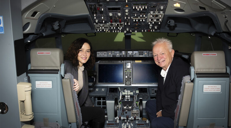 La compañía prevé ampliar el equipamiento en 2026 con dos simuladores full motion adicionales y dos de base fija