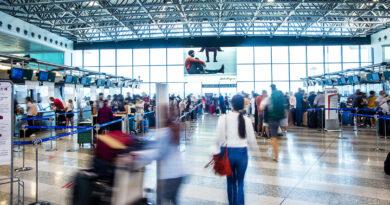 La mayoría de los viajeros tienen una imagen positiva de la publicidad en los aeropuertos