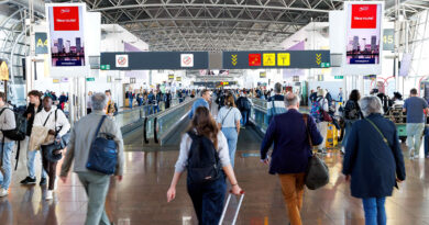 Las nuevas pantallas digitales previstas en el marco de este nuevo contrato en Brussels Airport se integrarán en la oferta programática de JCDecaux Bélgica