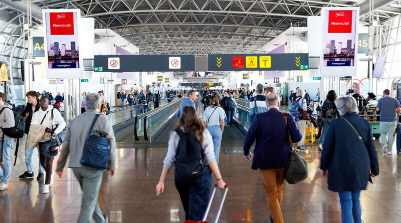 JCDecaux gana la concesión publicitaria en exclusiva de Brussels Airport
