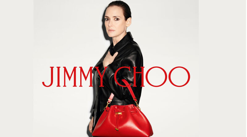 Jimmy Choo escoge a Winona Ryder como imagen de la marca