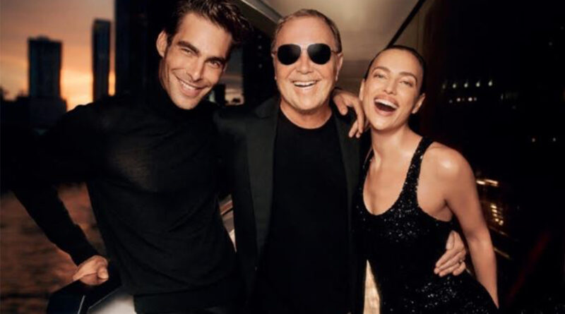 La campaña de lanzamiento, fotografiada por Lachlan Bailey y protagonizada por Irina Shayk y Jon Kortajarena