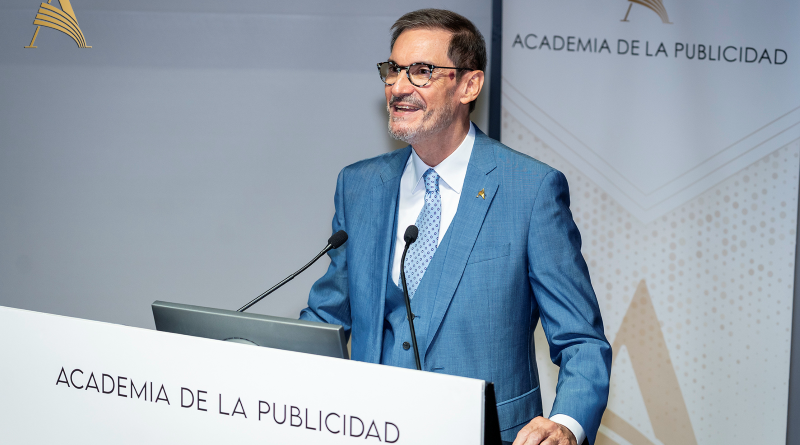 José Carlos Gutiérrez, Académico de Honor 2026 de Publicidad José Carlos Gutiérrez, Académico de Honor 2026 de Publicidad