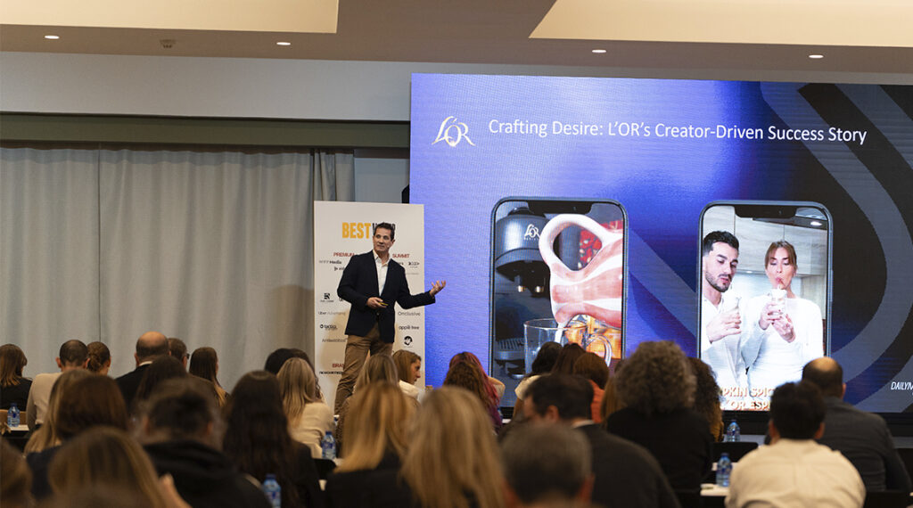 Juan Millán, country manager de Daylimotion Advertising durante su ponencia