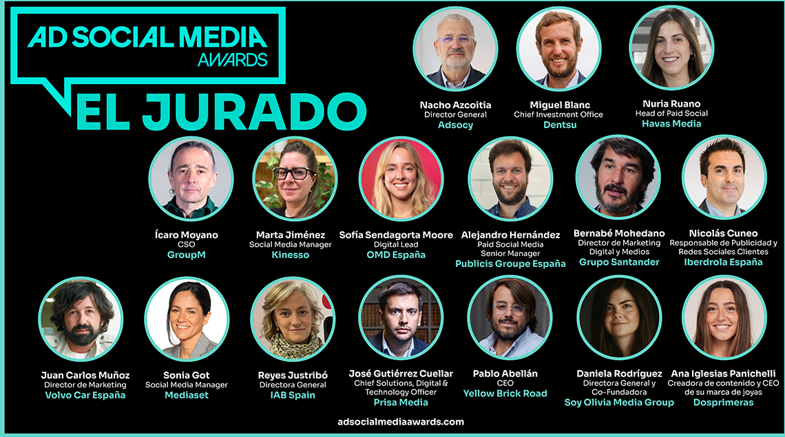 Nacen los Ad Social Media Awards de Adsocy con una primera edición