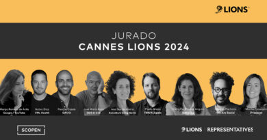 Representantes del jurado del Festival Cannes Lions 2024