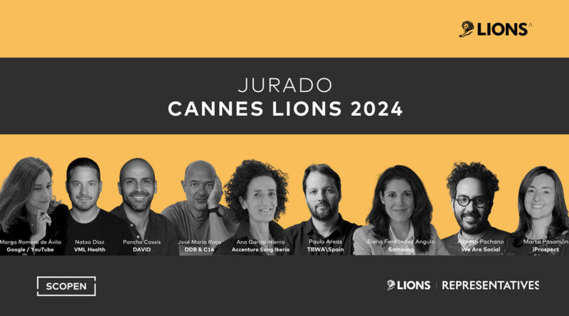 Conoce a los jurados españoles de Cannes Lions 2024