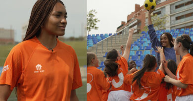 La iniciativa “Cómete el Juego” cuenta con la participación de Salma Paralluelo como embajadora y fuente de inspiración para los equipos femeninos