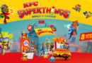KFC incorpora un menú infantil inspirado en los SuperThings
