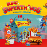 KFC incorpora un menú infantil inspirado en los SuperThings KFC incorpora un menú infantil inspirado en los SuperThings
