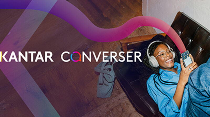 Kantar lanza Converser, una solución de investigación cualitativa impulsada por IA Kantar lanza Converser, una solución de investigación cualitativa impulsada por IA