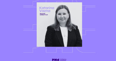 Katarina Vazna reportará a Noelia Moya, Southern Europe Region Lead