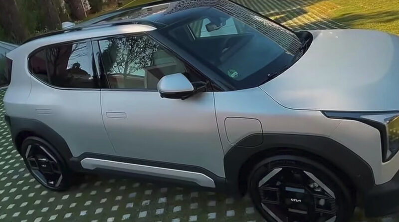 Kia convierte la dificultad de aparcar en Madrid en una campaña para lanzar su nuevo EV2 Kia convierte la dificultad de aparcar en Madrid en una campaña para lanzar su nuevo EV2