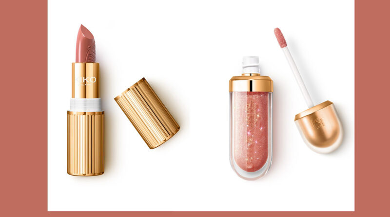 La colección está compuesta por tres productos que, en combinación, crean un efecto de labios jugosos, definidos y protegidos