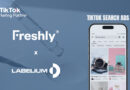 Freshly Cosmetics activa TikTok Search Ads de la mano de Labelium 