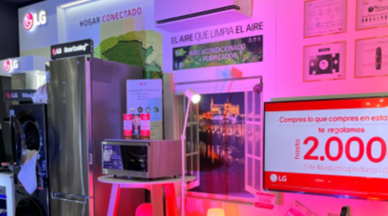 LG celebra 30 años en España apoyando al comercio local LG celebra 30 años en España apoyando al comercio local