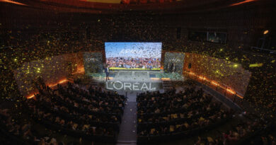 el evento de L'Oréal  Luxe aportó la elegancia y exclusividad que caracteriza a la marca