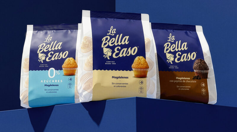 La Bella Easo renueva su identidad visual de la mano de Supperstudio La Bella Easo renueva su identidad visual de la mano de Supperstudio