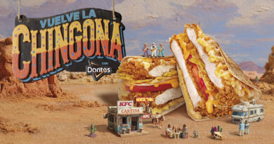 PS21 presenta la nueva campaña de ‘La Chingona’ de KFC, la quesadilla de pollo frito con el irresistible crujido de Doritos que se lanzó en 2021