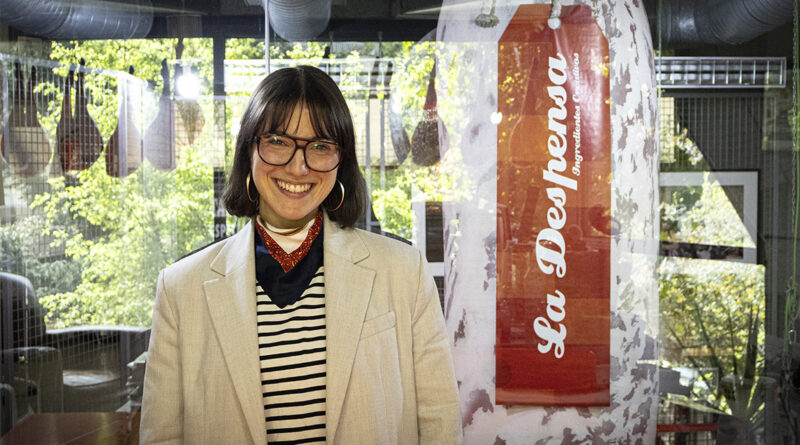 Rebeca Berlanga, nueva ‘digital proyect manager’ de La Despensa Rebeca Berlanga, nueva ‘digital proyect manager’ de La Despensa