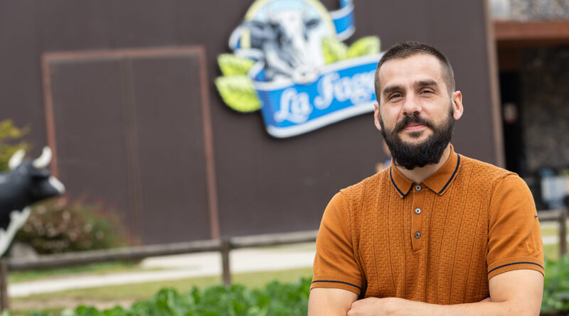 La Fageda nombra a Pol Espadamala su nuevo director comercial y de marketing La Fageda nombra a Pol Espadamala su nuevo director comercial y de marketing