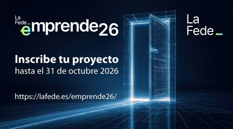 La FEDE abre período de inscripciones de los Premios Emprendimiento 2026