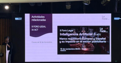 El foro concluyó con la intervención de Elia Méndez, directora general de La FEDE
