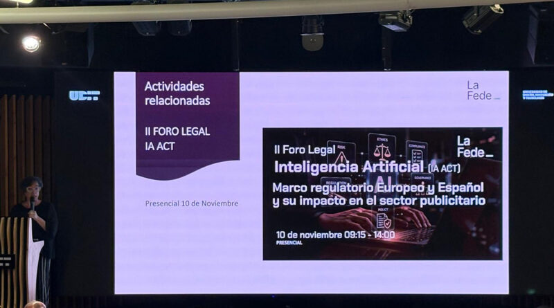 III Foro de Inteligencia Artificial. Los retos ante el fraude publicitario III Foro de Inteligencia Artificial. Los retos ante el fraude publicitario
