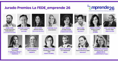El jurado estará formado por profesionales procedentes de distintos ámbitos de la comunicación, el marketing, la publicidad y el emprendimiento
