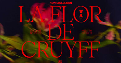 En esta campaña se visualiza a un Johan Cruyff virtual—autorizado por primera vez por su familia y el FC Barcelona