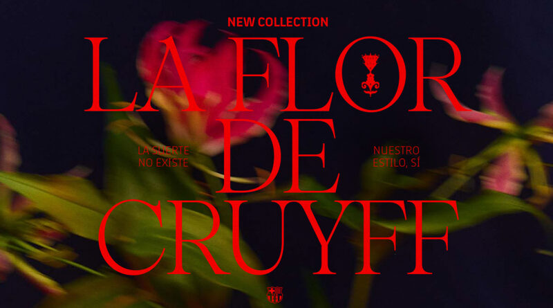 ‘La Flor de Cruyff’, un homenaje con IA al ex-entrenador del FC Barcelona