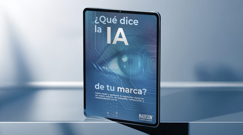 La reputación de las marcas depende más de las recomendaciones de la IA La reputación de las marcas depende más de las recomendaciones de la IA
