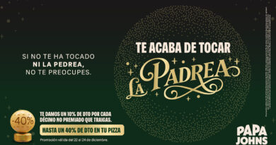 Papa John’s canjea décimos no premiados por descuentos en pizza