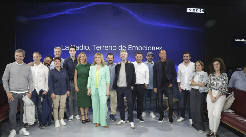 Los principales comunicadores deportivos de España en ‘Terreno de Emociones’, un evento organizado por AERC-RadioValue