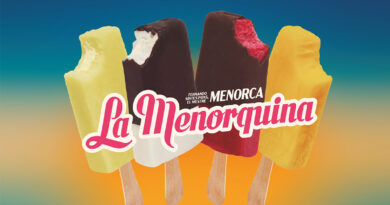 La compañía heladera presenta un nuevo logo, una estética visual inspirada en los años noventa
