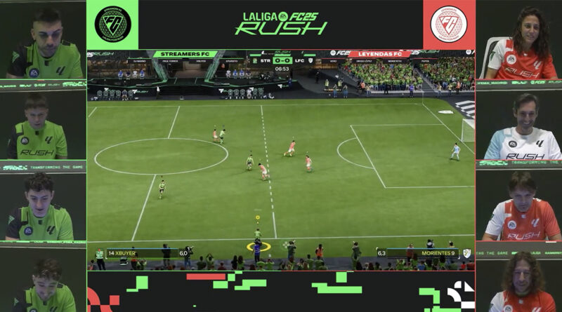 LaLiga FC Rush unió fútbol y gaming para ir más allá de la visibilidad y activar de verdad el negocio de ambas marcas