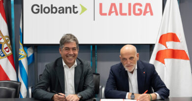 La iniciativa se ejecutará a través de Sportian, la joint venture entre Globant y LaLiga enfocada en la innovación del sector deportivo