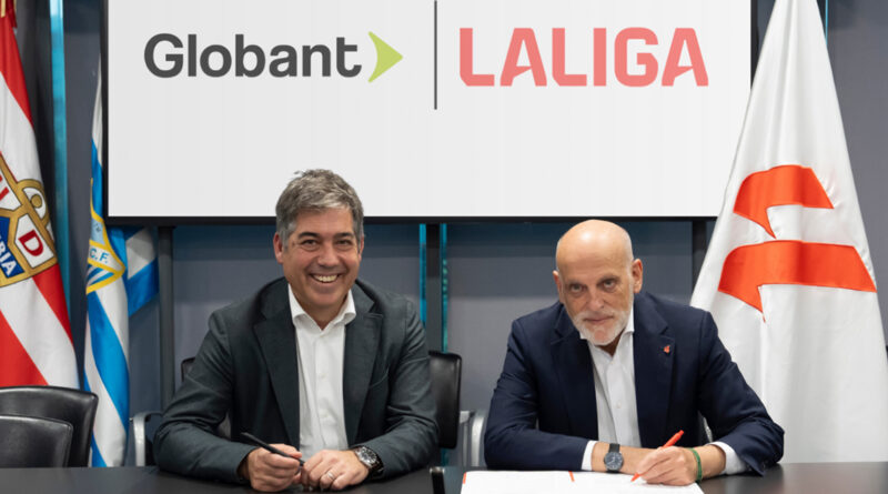 La iniciativa se ejecutará a través de Sportian, la joint venture entre Globant y LaLiga enfocada en la innovación del sector deportivo