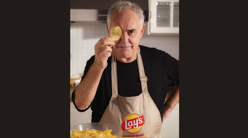 Ferran Adrià y Lay’s reinventan la tortilla de patatas con cuatro recetas Ferran Adrià y Lay’s reinventan la tortilla de patatas con cuatro recetas