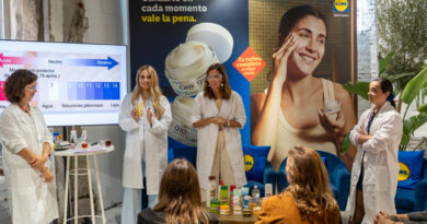 La actriz Vanesa Romero se convierte en la embajadora de la marca Cien de Lidl