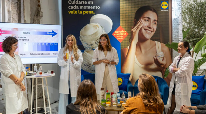 La actriz Vanesa Romero se convierte en la embajadora de la marca Cien de Lidl