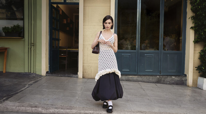 Lily Collins, primera embajadora global de Zalando Lily Collins, primera embajadora global de Zalando