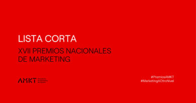 Finalistas de los Premios Nacionales de Marketing
