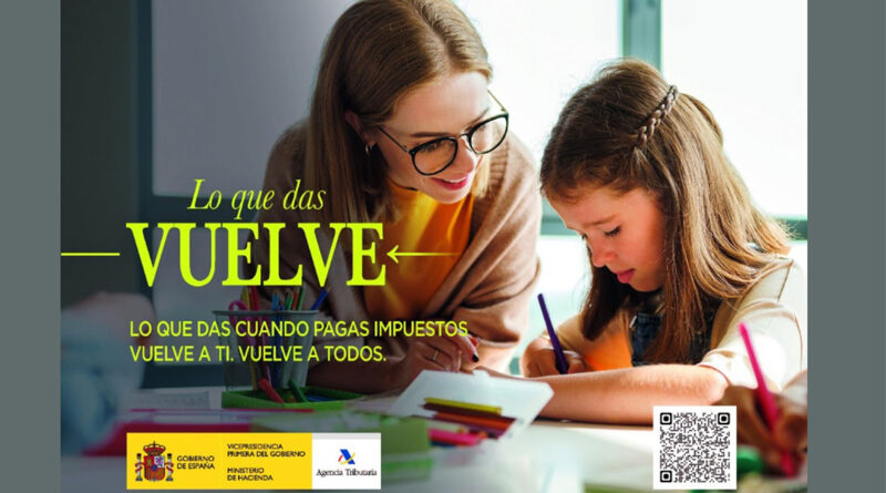 La campaña, bajo el lema “Lo que das Vuelve”, se lanzará el próximo 16 de junio y estará dirigida a toda la población mayor de 16 años