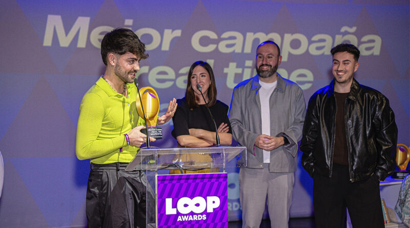 El reconocimiento a real time marketing fue para Movistar Arena por su reacción tras el momento viral de Iván Rojo en Operación Triunfo