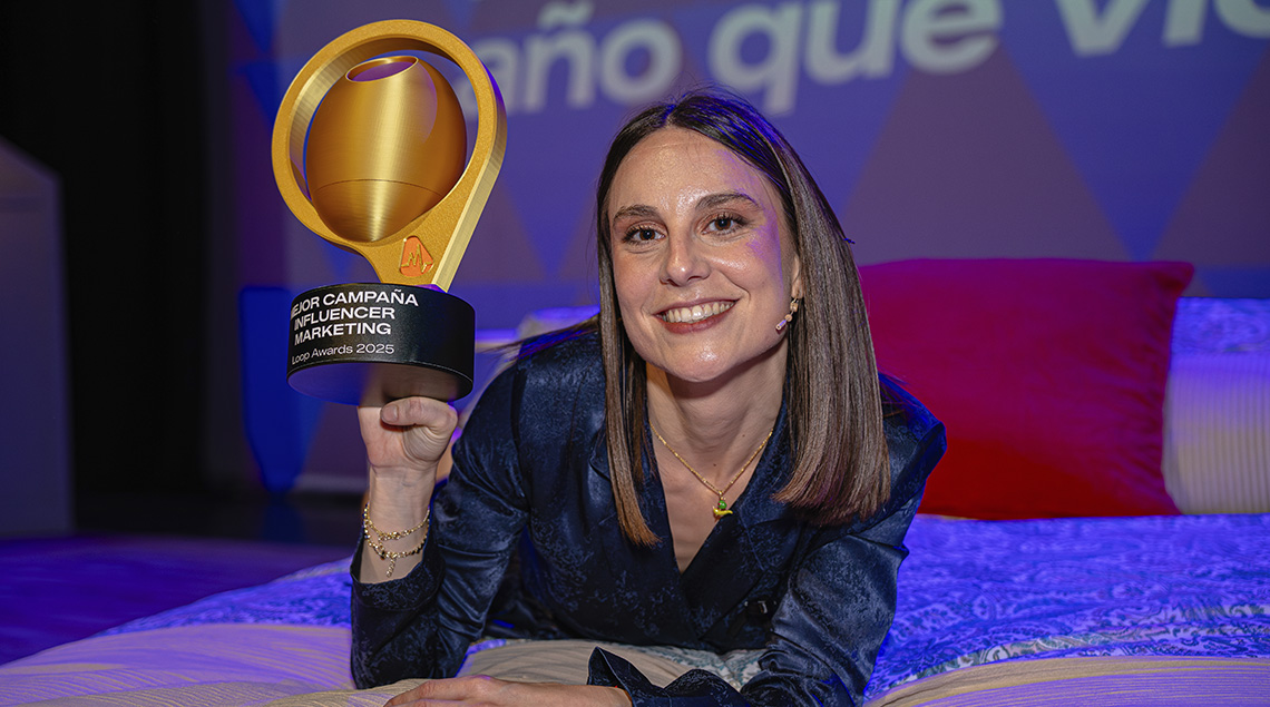 Itziar Oltra, divulgadora de marketing y creadora de los premios