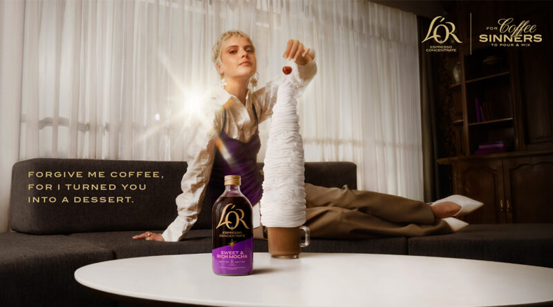 L’OR estrena ‘Coffee Sinners’, su nueva campaña global con firma de GUT Madrid