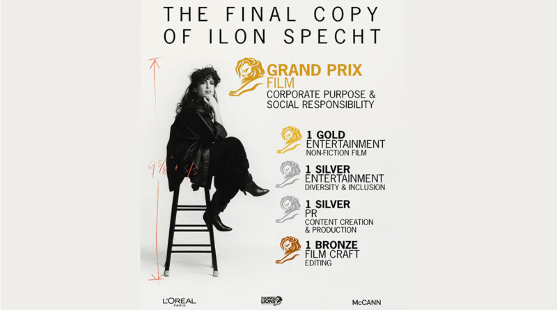El documental que rinde homenaje a Ilon Specht, la copywriter de McCann detrás del icónico eslogan de L'Oréal Paris