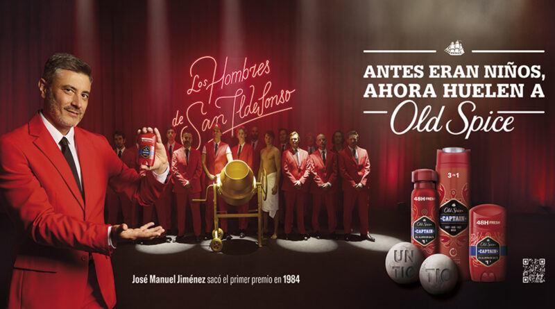 Miguel Jiménez participa en el nuevo anuncio de Old Spice